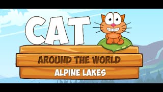Cat around the world - Alpine Lakes