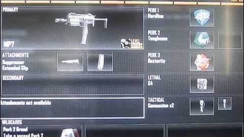 Bo2 custom class - MSMC Best setup