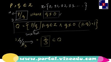 2.12: Introduction to Rational Numbers, Real and Complex Numbers, Math Punjab Level-9
