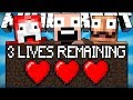 If There was a DEATH LIMIT in Minecraft