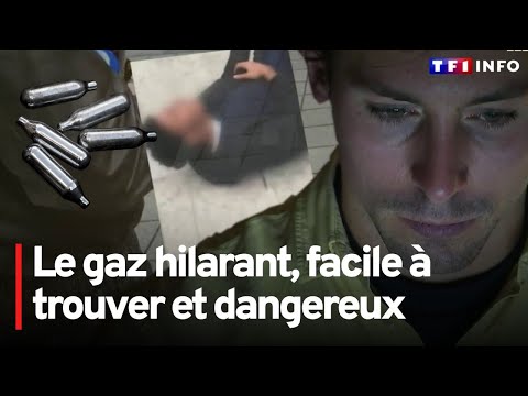 Le gaz hilarant, la nouvelle drogue qui inquiète