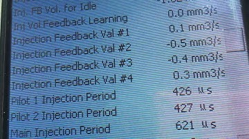 HOW TO DIAGNOSE INJECTOR PROBLEMS AND FUEL PRESSURE