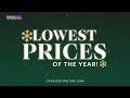 Season of Savings on EVERYTHING at Canales Furniture 🎁🎄