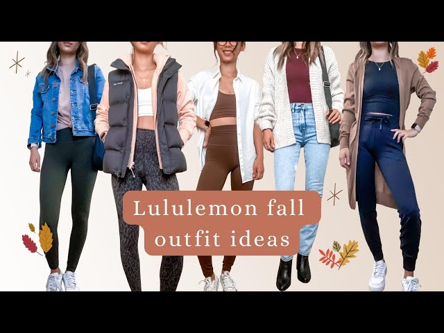 Classic Fall Looks From lululemon that You Won't Regret! - Pretty Collected