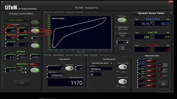 Dynamic test on bicycle