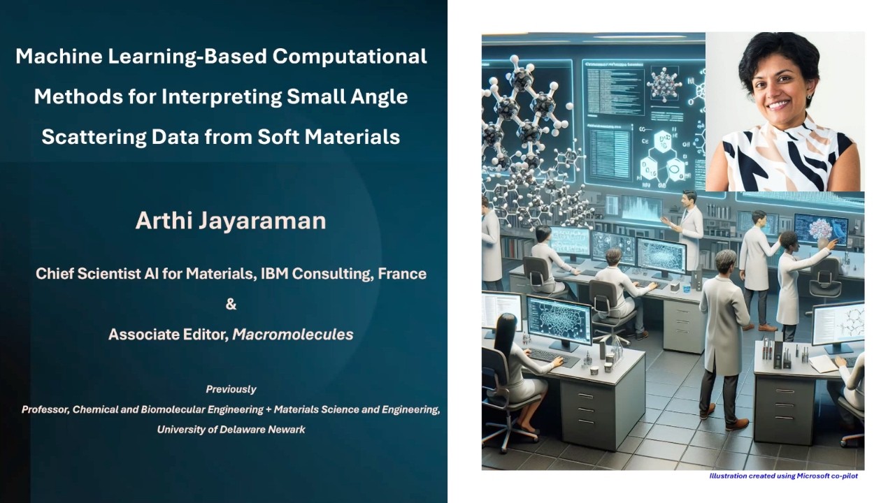 Thumbnail for Deciphering Soft Matter Morphology via Small-Angle Scattering with CREASE(-2D) with Arthi Jayaraman