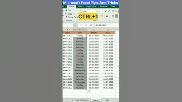 #shorts #excel Excel Interview Question Day Month Year in Excel #exceltips #msexcel #exceltutorial