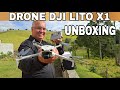 DRONE DJI LITO X1 OQUE VEM COM O DRONE QUANDO A GENTE O COMPRA 