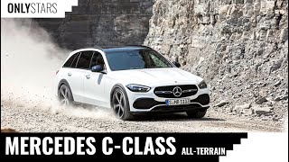 Mercedes C-Class All-Terrain PREVIEW - the new C-Class Estate as an All-Terrain
