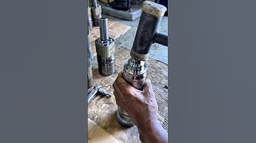 Nozzle Lower Part Installation — Prechamber Field Fit