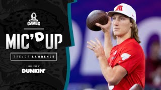 Trevor Lawrence Mic'd Up at Pro Bowl Practice | Jacksonville Jaguars