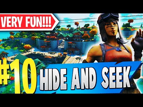 fortnite hide and seek codes