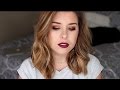 Kylie Cosmetics Burgundy Palette | Makeup Tutorial