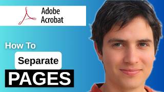 How To Separate Pdf Pages In Adobe Acrobat Pro