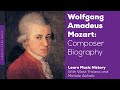 Mozart  biographie du compositeur  leon vido sur lhistoire de la musique