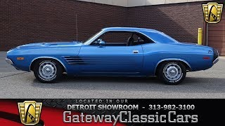 1972 Dodge Challenger Stock