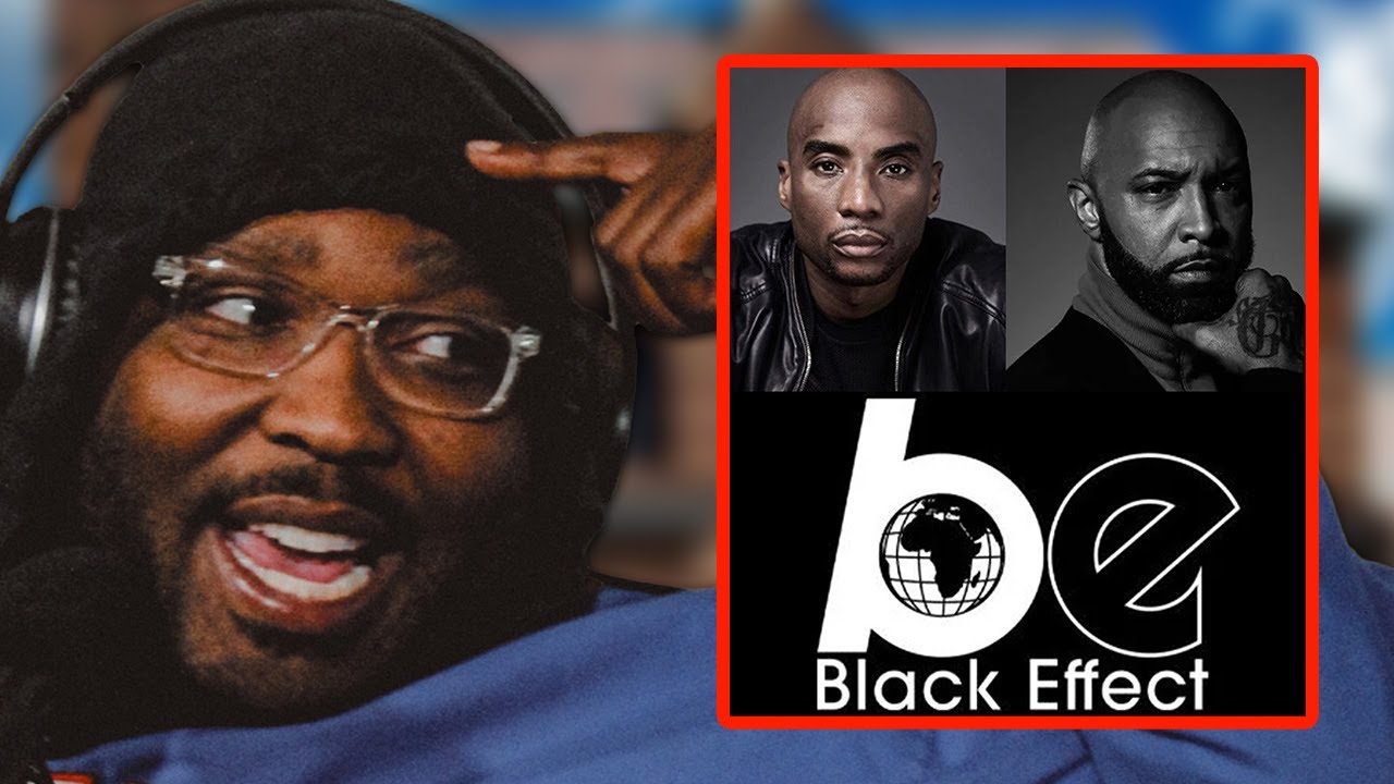 Joe Budden DISRESPECTS Charlamagne's Podcast Network Black Effect A SHELL COMPANY