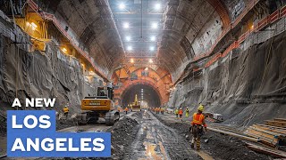 The Purple Line - LA's $9.5BN New Metro by The Impossible Build 16,471 views 23 hours ago 8 minutes, 41 seconds