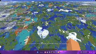 Minecraft 26.1.2 & Distant Horizons 3.3 - 4096 LOD Chunk RDR