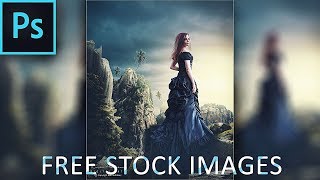 ALONE - Photoshop manipulation tutorial