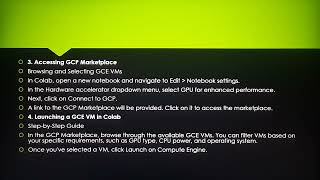 Kickstarting GCE VM on Colab via GCP Marketplace A Guide to Virtual Data Rooms & Cloud