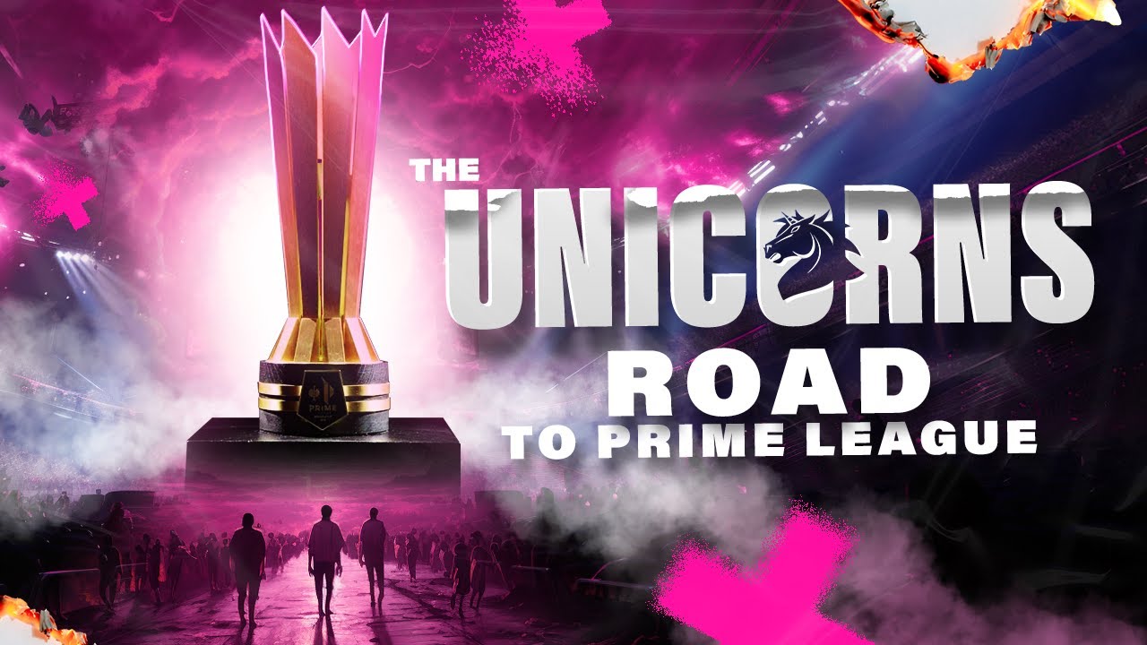 Эпическое путешествие, которое привело нас в Prime League: THE UNICORNS EP1