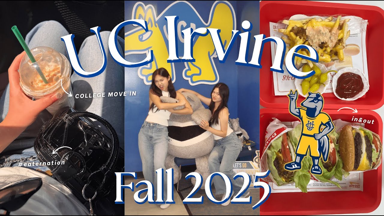 COLLEGE MOVE IN VLOG: UC IRVINE *FRESHMAN EDITION* FALL 2025