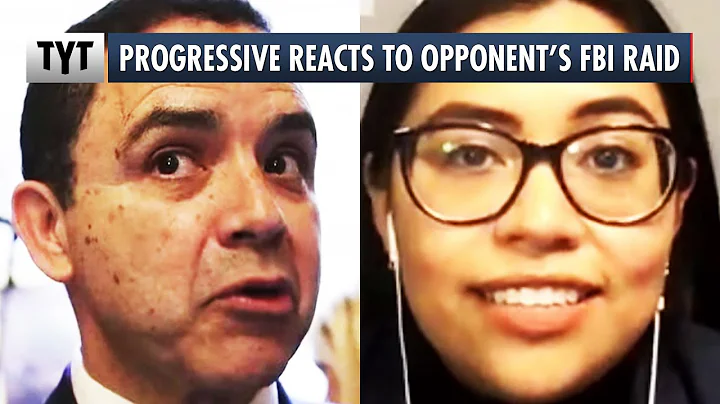 Jessica Cisneros Reacts To FBI's Raid Of Her Oppon...