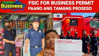 Details PAANO KUMUHA NG FIRE LICENSE PARA SA BUSINESS PERMIT ✅ BFP PERMIT PARA SA NEGOSYO FSIC Guide