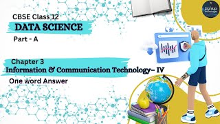Class 12th Data Science Part-A Chapter 3 - One word Answers video