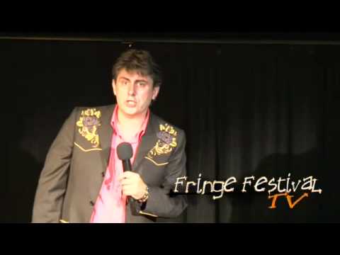 Adelaide Fringe 2009- Simon Palomares- "It's Complicated"
