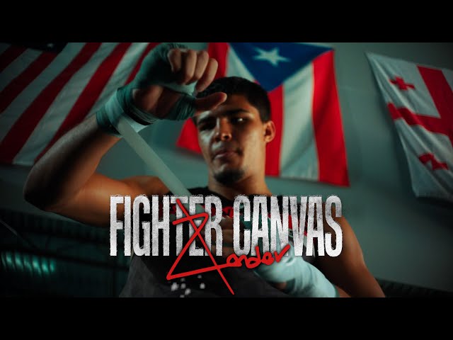 Xander Zayas Like You Have Never Seen Before | FIGHTER CANVAS: XANDER ZAYAS | FULL EPISODE class=