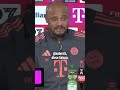 Auf der PK: So witzig reagiert Kompany aufs Alter von Neuer | #shorts