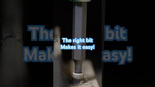 The right bit makes it easy!｜1040CQ  #kingtony #tools #shorts #screw
