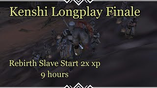 Kenshi Longplay No Commentary | Part 3 Finale | Rebirth Slave start 2x XP