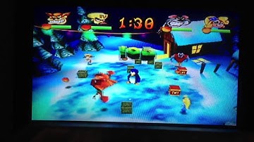 Crash Bash Episode 30: Boxes Landing On My Head!