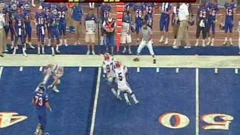 Jared Barron - La Tech Football 08