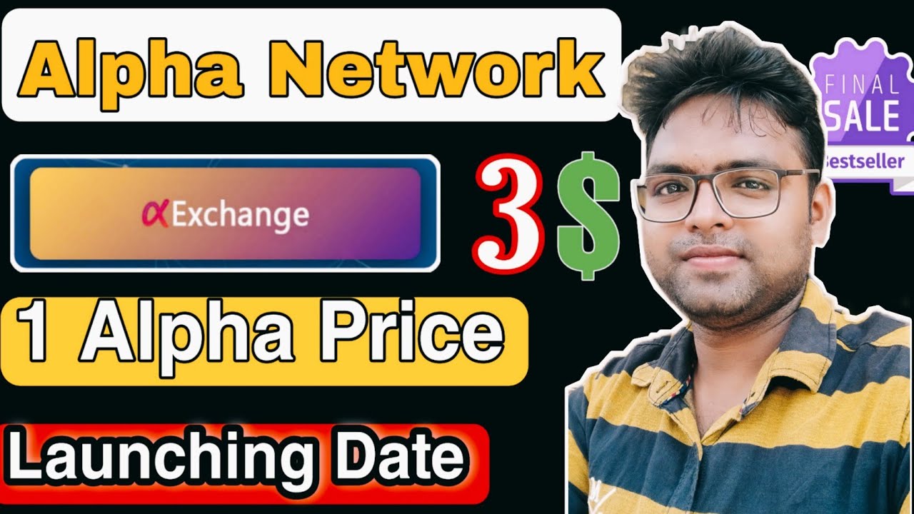 Alpha Network Listing Update/Alpha Coin Price Prediction/🔥Alpha Launching  Date/Alpha की कीमत कितना?💸 - YouTube