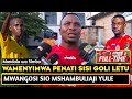MANDALA SIMBA AMVAA MWANGOSI WA SIMBA ARUDI ALIPOTOKA SINGIDA WANATUKAZIA YANGA WANAHARIBU MECHI