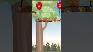 5 Nuts Quest, relaxed mobile game. #android #ios #games #puzzlegame