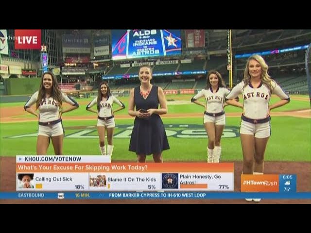 Shooting Stars teach Brandi a few moves before Astros Game 1 