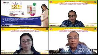Webinar POGI Jabar 2020: Kebutuhan Nutrisi Ibu Hamil & Janin