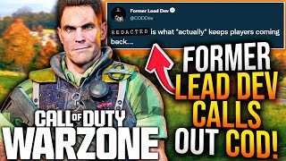 Ex LEAD DEV Just CALLED OUT Call Of Duty...