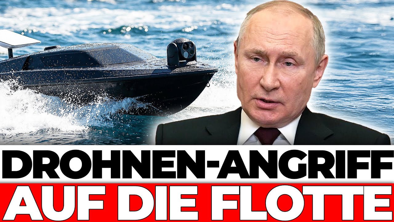 SCHWARZMEER-KRIEG: NATO-Drohnen jagen russische Flotte! Geheime Details enthüllt!