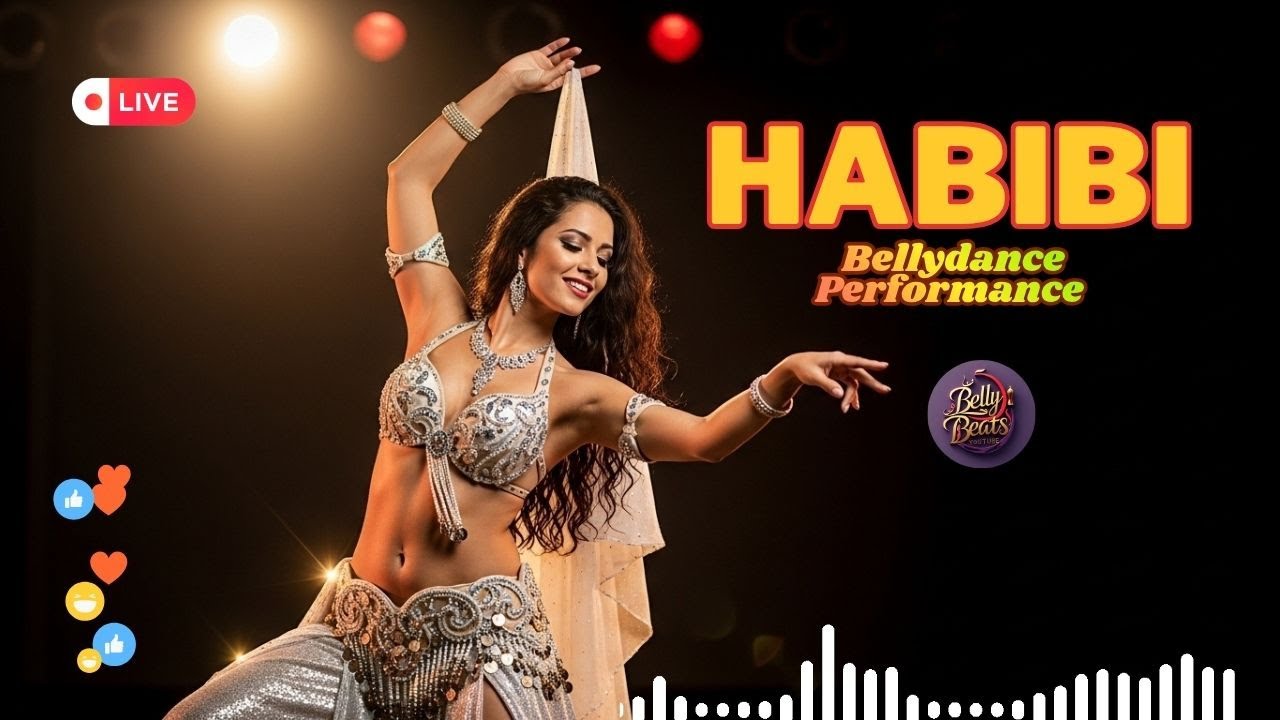 ✨ Belly Dance LIVE Performance | Exotic Arabic Dance for India 🇮🇳🔥