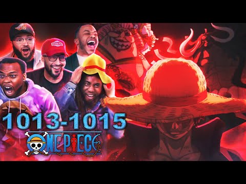 The Greatest Anime Episode Of All Time! One Piece Ep 1013-1015 Reaction