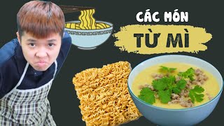 Tôm La Cà Tập Full #51: Thử Thách Làm Các Món Từ Mì Tôm