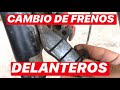 MANTENIMIENTO DE FRENOS DELANTEROS | VENTO 150 LITHIUM