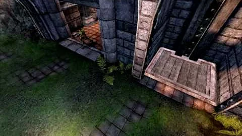 DM-1on1-Albatross UT2004 Retail map by Ryan Brucks