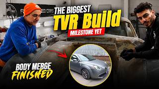 The Biggest TVR Build